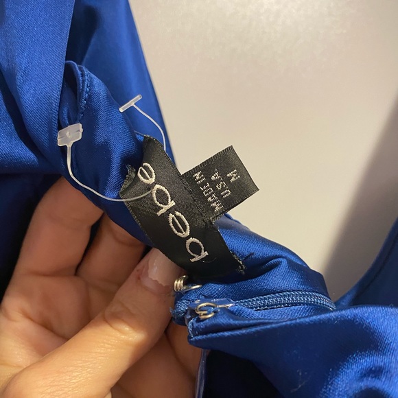 Cobalt blue BEBE dress - Picture 4 of 4